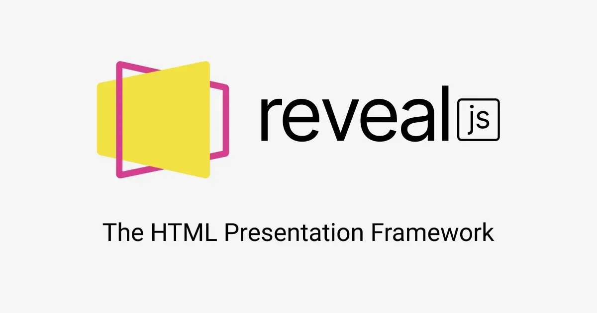 用網頁製作你的簡報：reveal.js